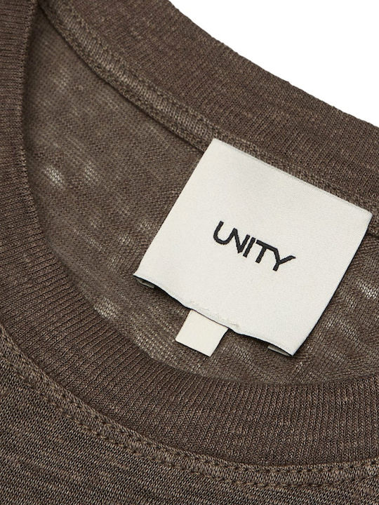 T-shirt Καφε