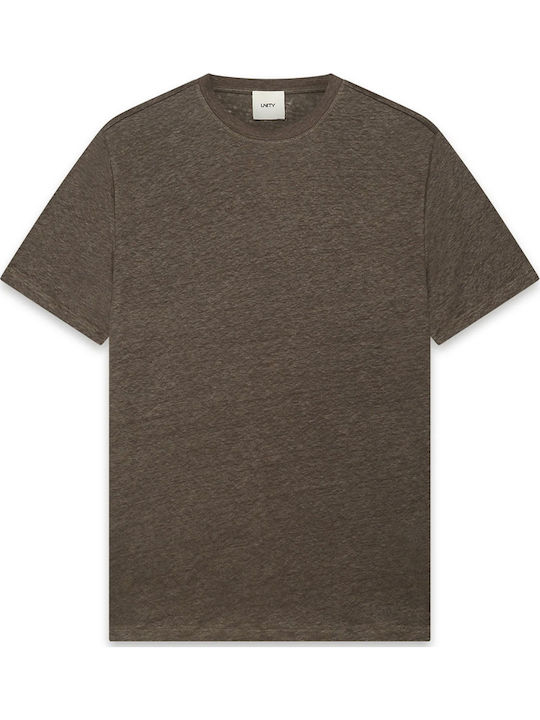 T-shirt Καφε