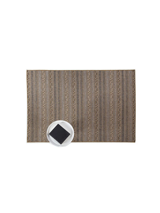 Royal Carpet Comodo 20622L Χαλί Εξωτερικού Χώρου Ορθογώνιο Ψάθινο Καφέ 140x200cm