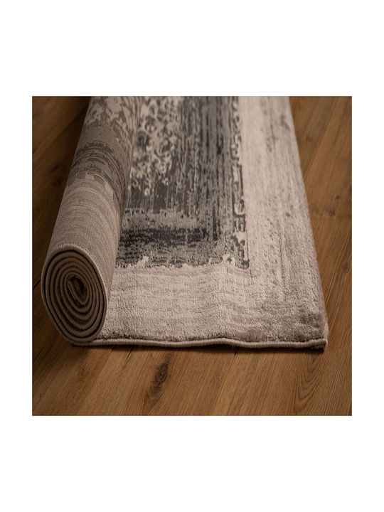Tzikas Carpets Elements Rug Rectangular Black-silver