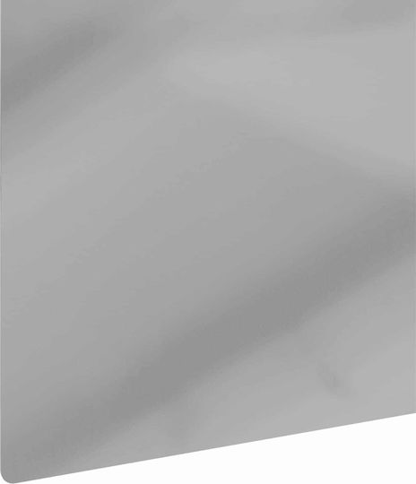 vidaXL Metal Garden Hedge in Silver Color 1m x 12cm 50 Pieces