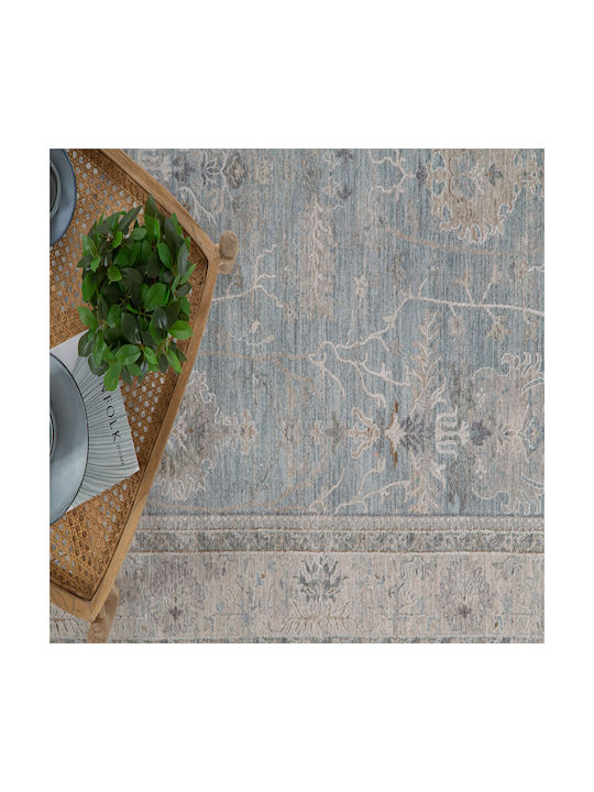 Royal Carpet Tabriz 590 Χαλί Ορθογώνιο Blue 140x190cm