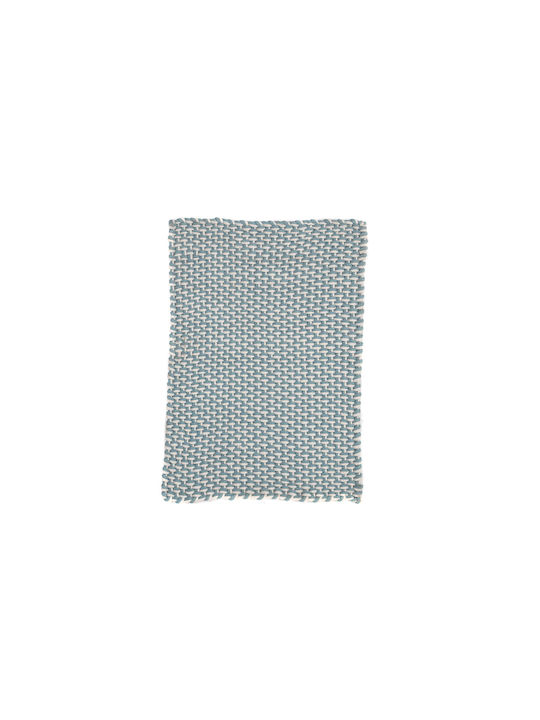 Royal Carpet Duppis OD2 Rug Outdoor Rectangular with Fringes OD2 White Blue
