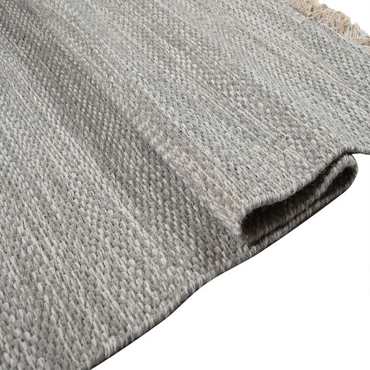 Polcarpet Wool Kilim 738 Килим Правоъгълена Вълна Сив