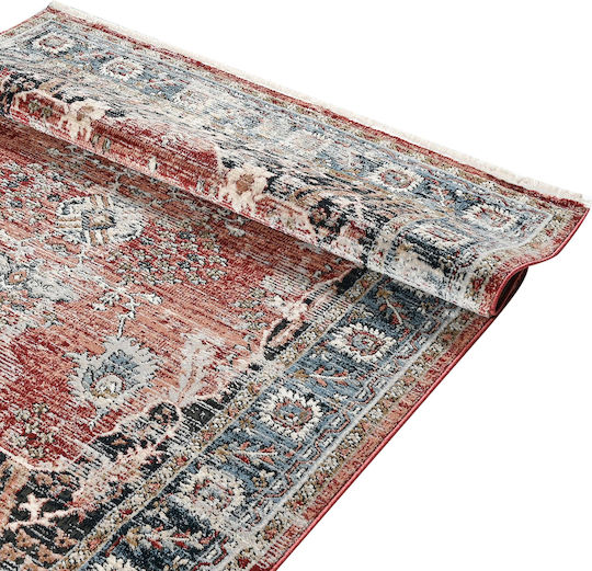 Balsan Valencia Allegra Teppich Rechteckig Synthetisch,Polyester/Cotton/Leather Rose