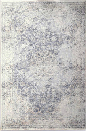 Ezzo Venice 6632ACD Rug Rectangular Grey Beige