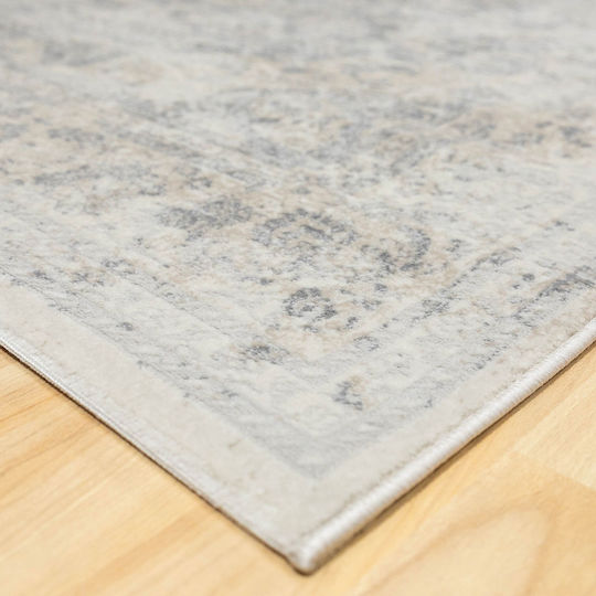 Ezzo Venice 6632ACD Rug Rectangular Grey Beige