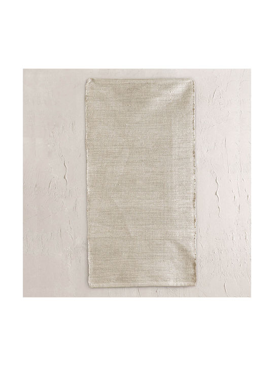 Rythmos Nisyros Χαλί Ορθογώνιο Ecru 60x120cm