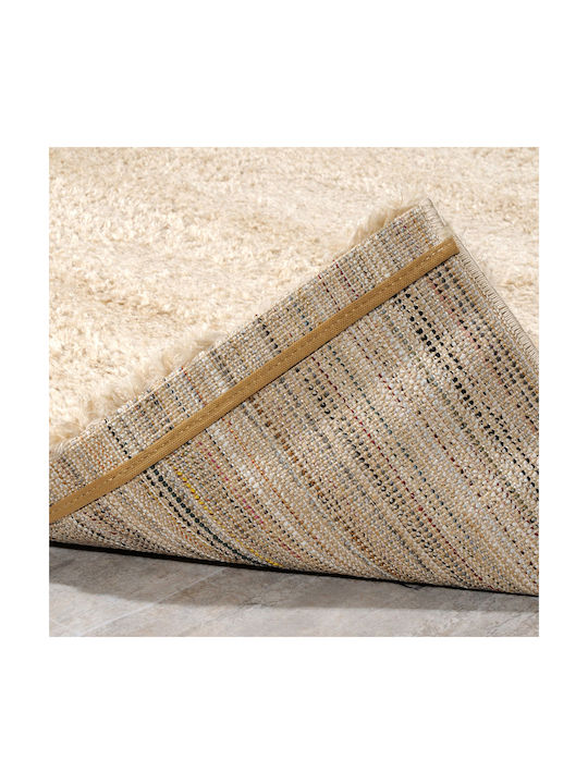 Tzikas Carpets Alpino Rug Rectangular Shaggy Beige