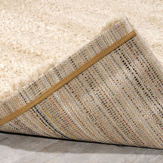 Tzikas Carpets Alpino Rug Rectangular Shaggy Beige