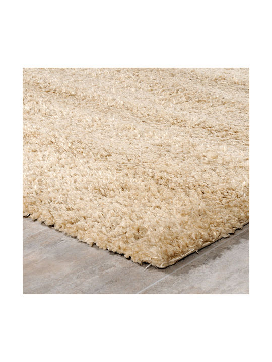 Tzikas Carpets Alpino Rug Rectangular Shaggy Beige