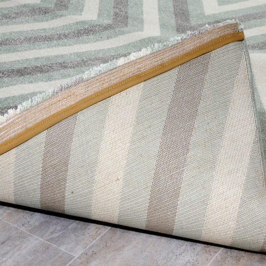 Tzikas Carpets Fantastic 63860-040 Χαλί Ορθογώνιο Grey-Mint 160x230cm