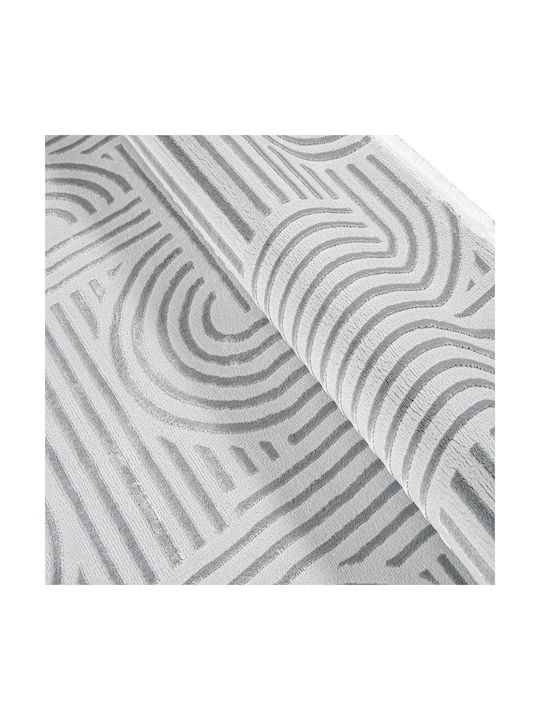 Balsan Platinum 8374 Rug Rectangular Grey