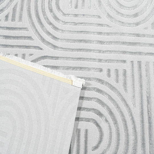 Balsan Platinum 8374 Rug Rectangular Grey