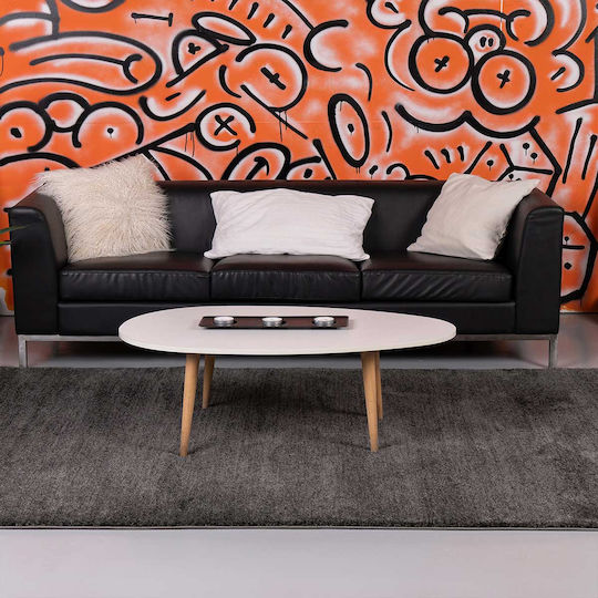Tzikas Carpets Parma 19403 Ръчно изработено Килим Правоъгълена с крошки Сив
