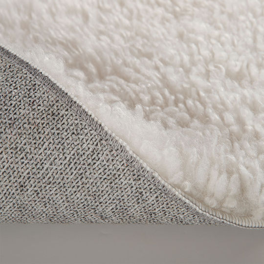 Nef-Nef Homeware Oscar Килим Правоъгълена Off White