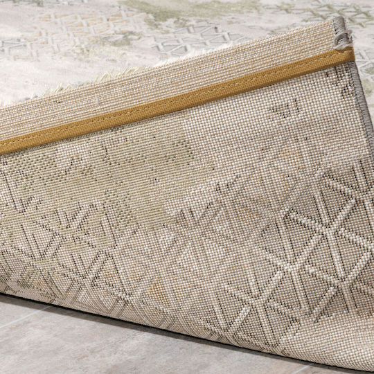 Tzikas Carpets Elements 39798-040 Χαλί Ορθογώνιο Beige / Green 200x250cm