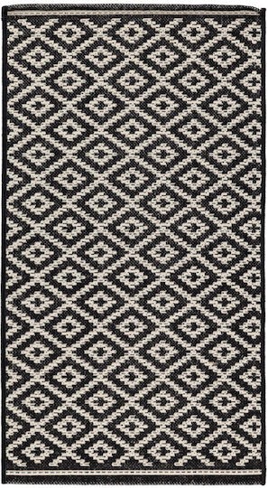Royal Carpet Flox 721K Teppich Rechteckig Sommer Korbweide Black