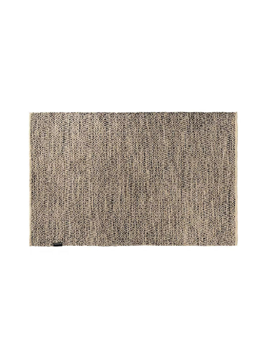 Guy Laroche Vivendi Χαλί Ορθογώνιο από Γιούτα Black 140x200cm