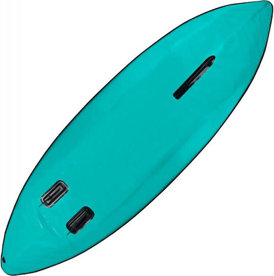 Virtufit VFW06139 Caiac Gonflabil de Mare pentru 2 Persoane Turcoaz