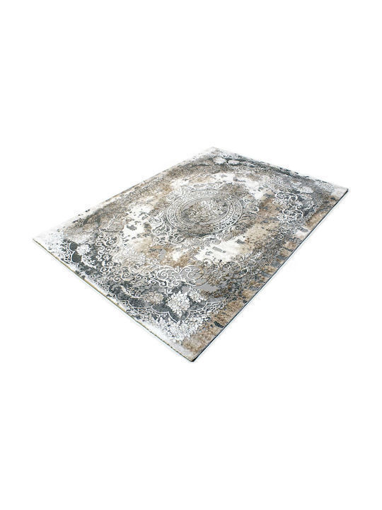 Tzikas Carpets Elements 31131-975 Χαλί Στρογγυλό Ρ.ρ. Τουρκιας Φ160cm
