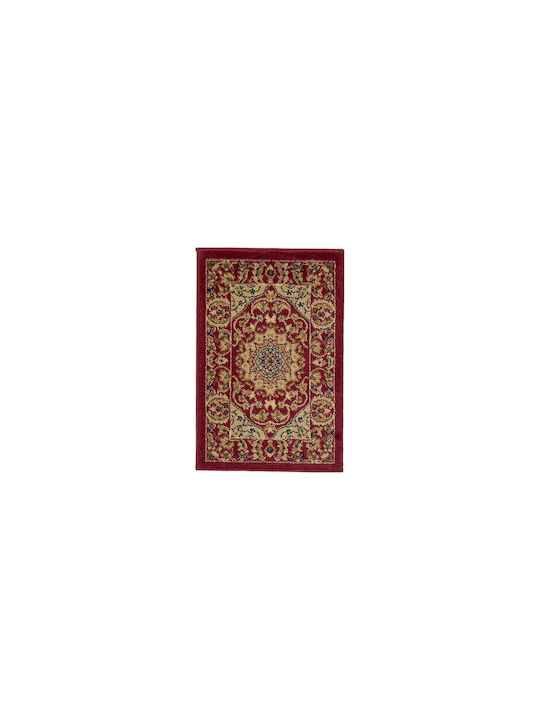 Isexan 1905 Rug Rectangular Burgundy