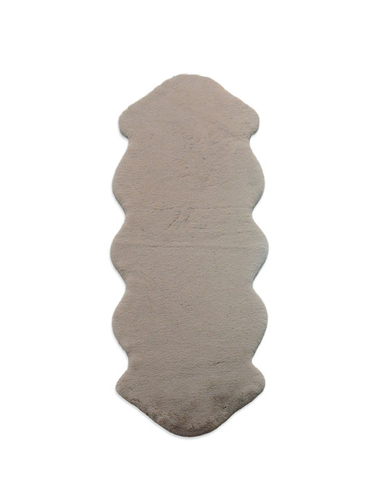 Newplan Puffy Fc25 Rutschfest Teppich Rechteckig Synthetisch,Polyester/Cotton/Leather Taupe