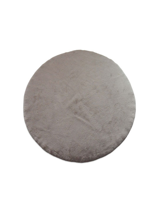 Newplan Puffy Fc25 Rutschfest Teppich Rechteckig Synthetisch,Polyester/Cotton/Leather Taupe