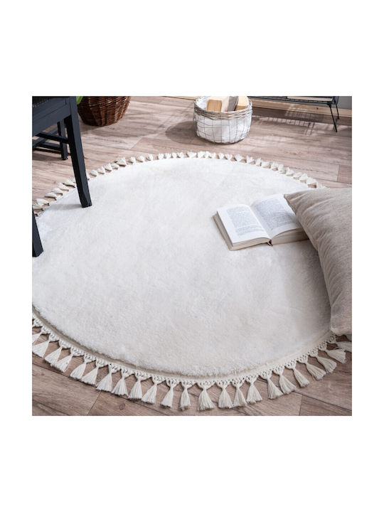 Teoran Floor Противоплъзгащо Килим Кръгла 11