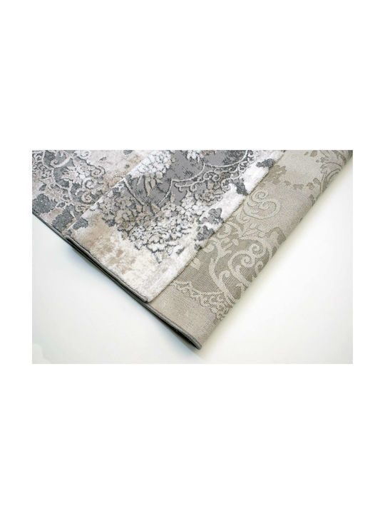 Tzikas Carpets Elements 31131-975 Килим Кръгла Бежов