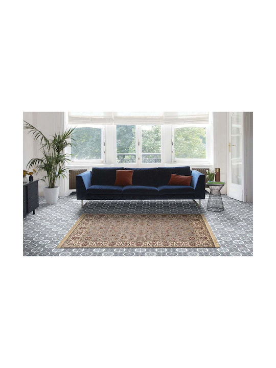 Newplan 553/308110 Rug Rectangular Summer with Fringes Sonia