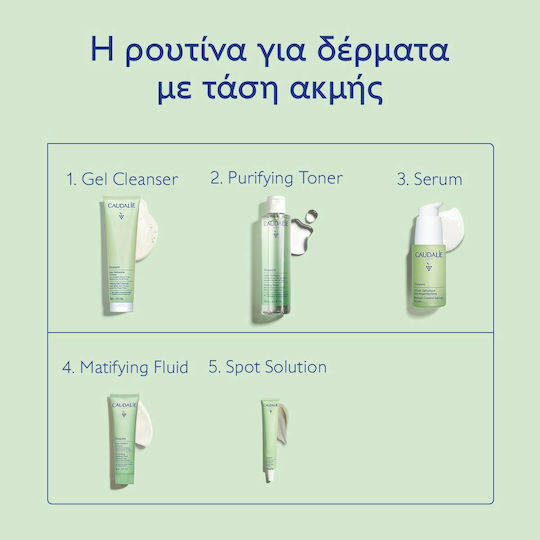Caudalie Vinopure Gel Cleansing Face for Acne-Prone Skin 385ml