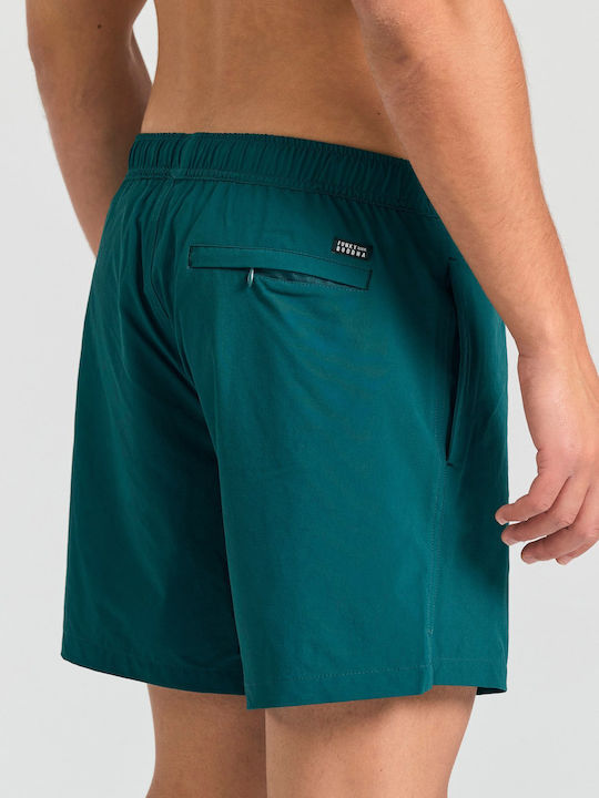 Men's Swim Shorts Dark Sea