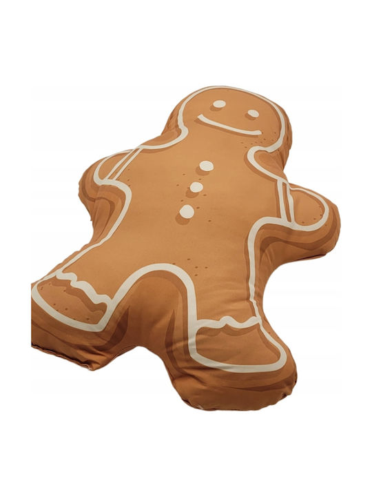 Pan Cookie Christmas Pillow Cookie Gingerbread Gingerbread Pillow