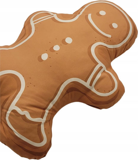 Pan Cookie Christmas Pillow Cookie Gingerbread Gingerbread Pillow