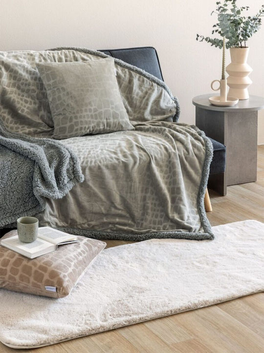 Palamaiki Lagos Anti-slip Rug Rectangular Ecru
