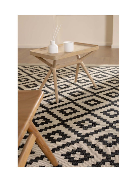 Royal Carpet Flox 721W Rug Rectangular Summer Wicker Black