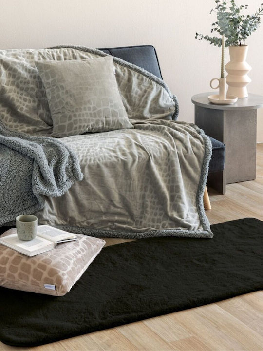 Palamaiki Lagos Anti-slip Rug Rectangular Black