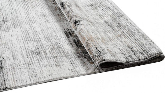 Balsan Venice Merry 640 Килим Правоъгълена Сиво черно