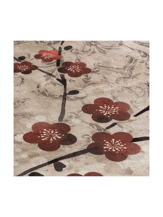 Beauty Home Dream Art 9004 Anti-slip Rug Rectangular Embrime