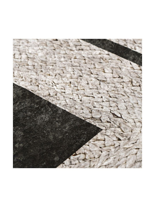 Beauty Home Living Room Rug Rectangular Jute Beige-Black 120x180cm