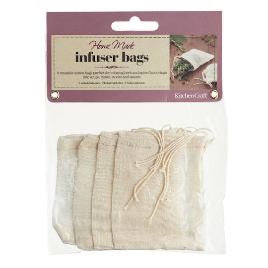 Set 4 Tee-Filter Beutel Garten Bouquet