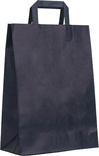 Paper Packaging Bags Blue 22x10x29cm 250pcs