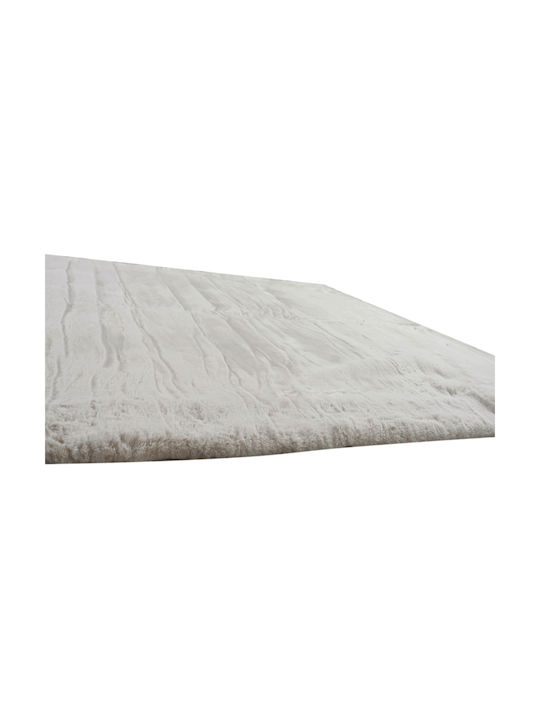Polcarpet Rabbit Covor Rectangular Ivory