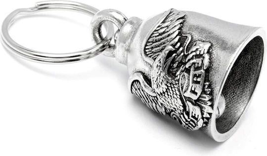 Gremlin Guardian Bell Διακοσμητικό Καμπανάκι Μοτοσυκλέτας Ride Free Eagle