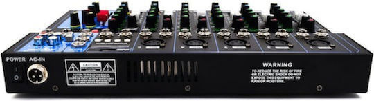 Andowl Q-7L Active Analog Console & Bluetooth