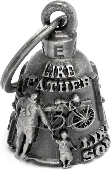 Gremlin Guardian Bell Clopoțel Decorativ Motocicletă Like Father Like Son