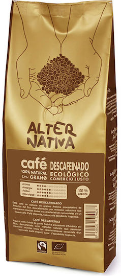 Alternativa Coffee Espresso Decaffeine Arabica Grains 500gr