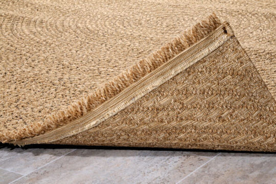 Tzikas Carpets 5004 Teppich Rechteckig Sommer Korbweide Natural