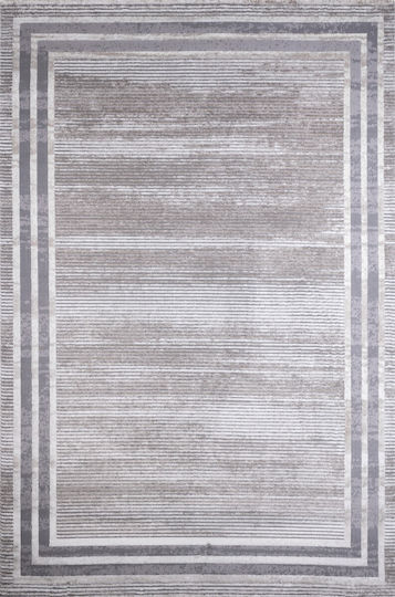 Klonaras Ascot 8305 Χαλί Ορθογώνιο Grey-cream 160x230cm